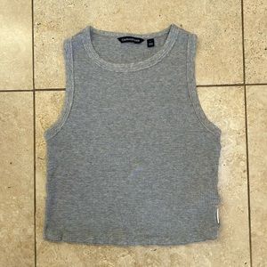 Calvin Klein Jeans Brand Grey Tank Top